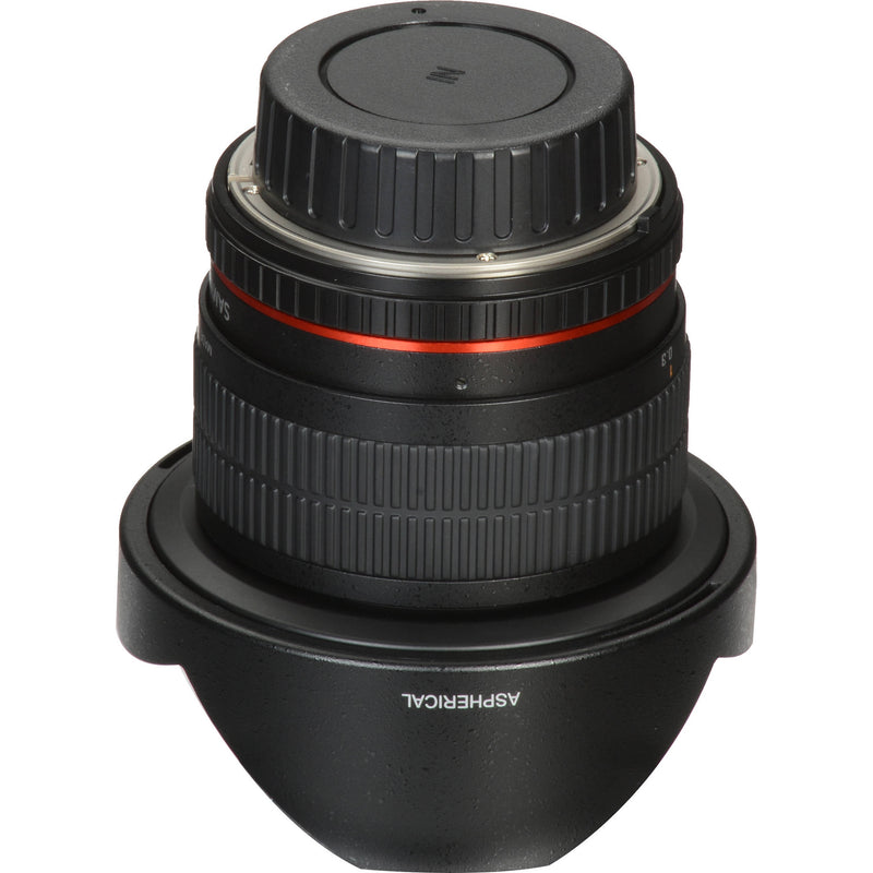 Samyang 8mm f/3.5 HD Fisheye Lens with AE Chip and Removable Hood for Nikon