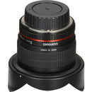 Samyang 8mm f/3.5 HD Fisheye Lens with AE Chip and Removable Hood for Nikon