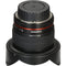 Samyang 8mm f/3.5 HD Fisheye Lens with AE Chip and Removable Hood for Nikon