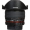 Samyang 8mm f/3.5 HD Fisheye Lens with AE Chip and Removable Hood for Nikon