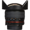 Samyang 8mm f/3.5 HD Fisheye Lens with AE Chip and Removable Hood for Nikon