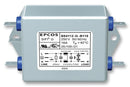 EPCOS B84112G0000B116 Power Line Filter, Chassis, 0.47 &micro;F, 250 V, 16 A, Standard, Quick Connect, 1.8 mH