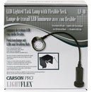 Carson LF-10 LightFlex Pro Flexible Task Lamp