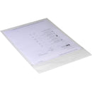 Archival Methods 9.25 x 12.25" Crystal Clear Bags (100-Pack)