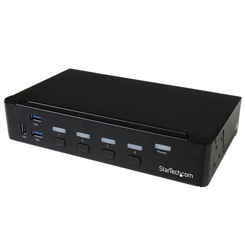 StarTech 4-Port USB 3.0 DisplayPort KVM Switch