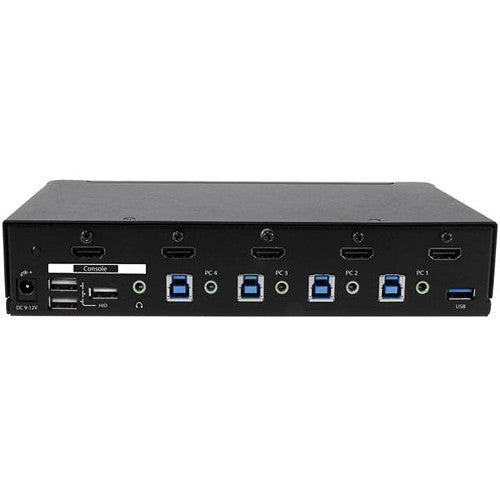 StarTech 4-Port USB 3.0 HDMI KVM Switch