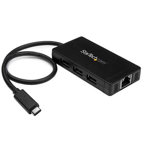 StarTech 3-Port USB 3.0 Hub with Gigabit Ethernet