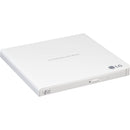 LG GP65NW60 Portable USB External DVD Burner and Drive (White)