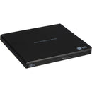 LG GP65NB60 Portable USB External DVD Burner and Drive (Black)