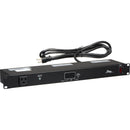 Middle Atlantic PWR-9-RPM Essex Rackmount Power Distribution w/ Surge Protection and Meter (9 Outlets)