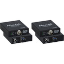 MuxLab 6G-SDI over Single-Mode LC Fiber Extender Kit (60,000')