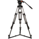 Secced Reach Plus 2 Kit with Two-Stage Carbon Fiber Tripod & Fluid Head