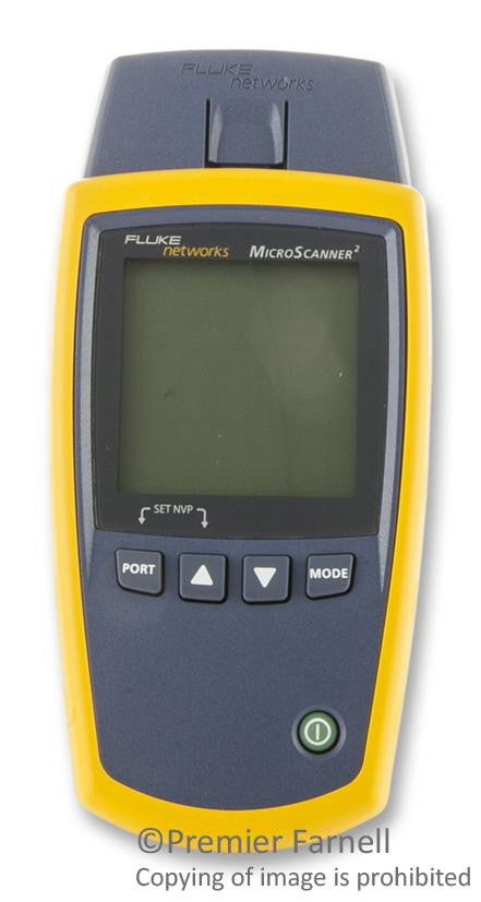 FLUKE NETWORKS MICROSCANNER 2 Microscanner2 Network Cable Verifier and Tester