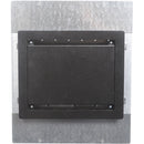 FSR Large-Format Wall Box with 4 Pre-Wired AC Outlets (Black Cover)