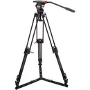 Secced Reach Plus 2 Kit with Two-Stage Carbon Fiber Tripod & Fluid Head