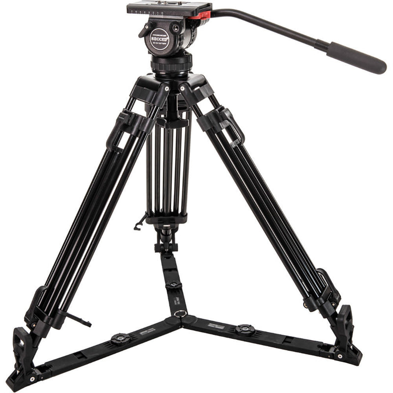 Secced Reach Plus 2 Kit with Two-Stage Carbon Fiber Tripod & Fluid Head