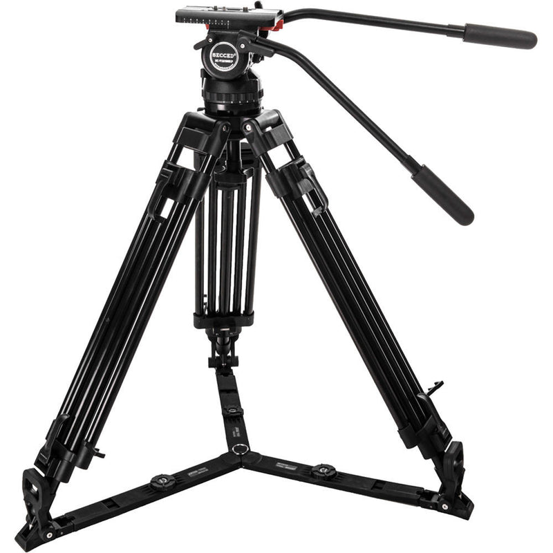 Secced Reach Plus 3 Kit with Two-Stage Carbon Fiber Tripod & Fluid Head