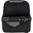 MegaGear Ultra-Light Neoprene Camera Case for Lumix DMC-GX85K with 12-32mm (Black)