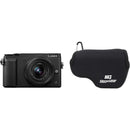 MegaGear Ultra-Light Neoprene Camera Case for Lumix DMC-GX85K with 12-32mm (Black)