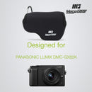 MegaGear Ultra-Light Neoprene Camera Case for Lumix DMC-GX85K with 12-32mm (Black)