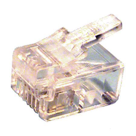 MCM 36-400 RJ-11 Modular Connectors for Flat Cable 71R5023