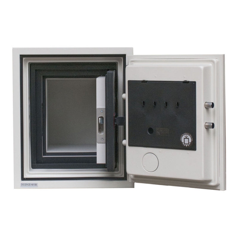 Turtle Phoenix DataCare 2001 Fireproof Safe (0.26 Cubic Feet)