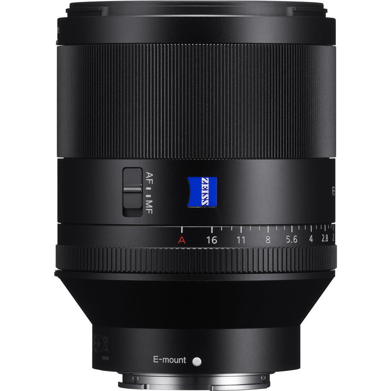 Sony Planar T* FE 50mm f/1.4 ZA Lens