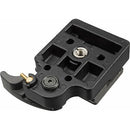 Manfrotto 323 RC2 System Quick Release Adapter with 200PL-14 Plate