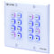 TV One North American 2-Gang Wall Plate Control Panel