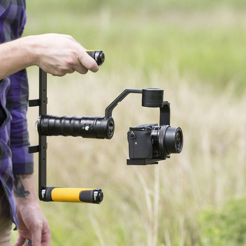 ikan Dual-Grip Gimbal Handle