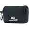 MegaGear Ultra-light Neoprene Camera Case with Carabiner for Panasonic DMC-ZS100 Camera (Black)