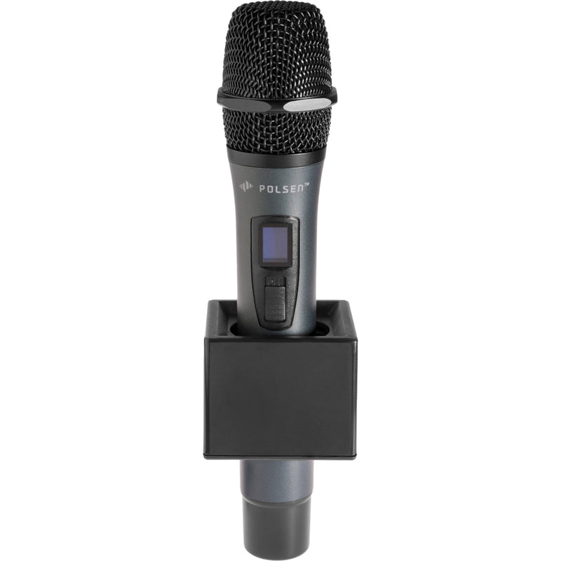 Auray PMF-SB Premium Mic Flag (Square, Black)