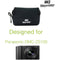 MegaGear Ultra-light Neoprene Camera Case with Carabiner for Panasonic DMC-ZS100 Camera (Black)