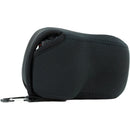 MegaGear Ultra-light Neoprene Camera Case with Carabiner for Nikon COOLPIX B500 Camera (Black)