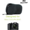 MegaGear Ultra-light Neoprene Camera Case with Carabiner for Nikon COOLPIX B500 Camera (Black)