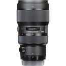 Sigma 50-100mm f/1.8 DC HSM Art Lens for Canon EF