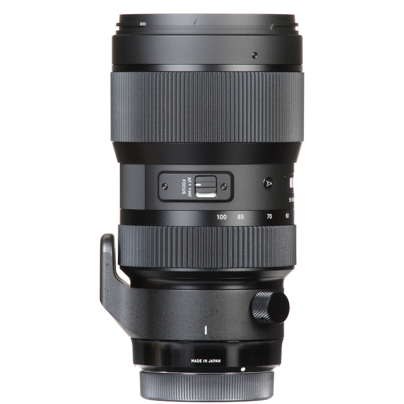 Sigma 50-100mm f/1.8 DC HSM Art Lens for Canon EF