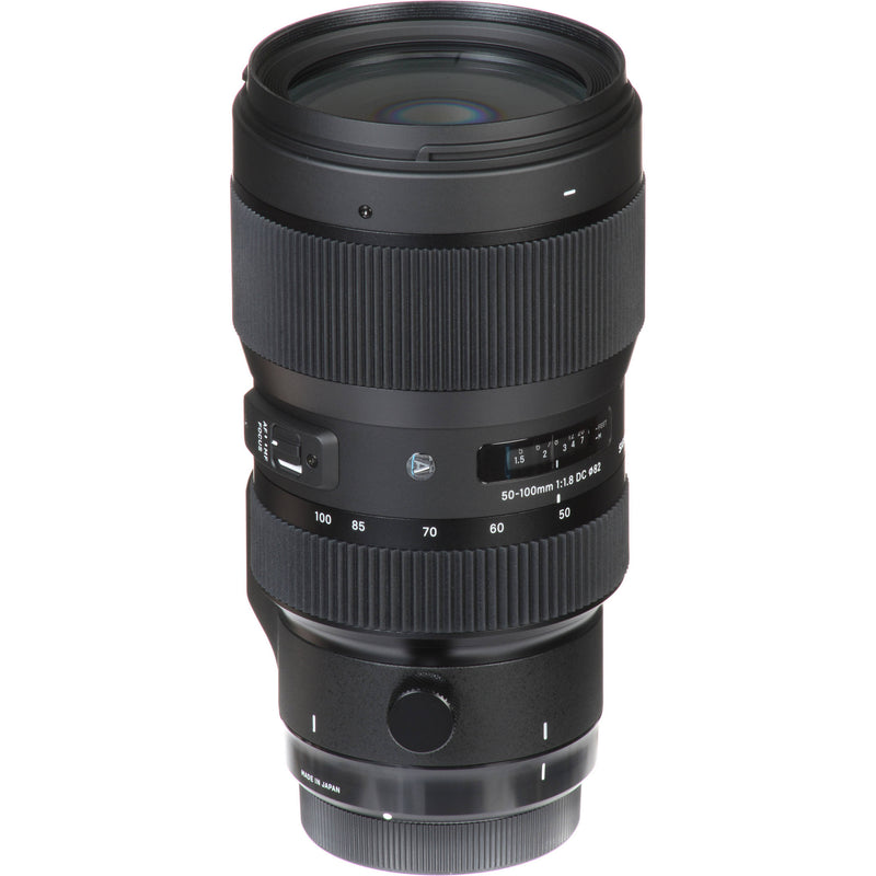 Sigma 50-100mm f/1.8 DC HSM Art Lens for Canon EF