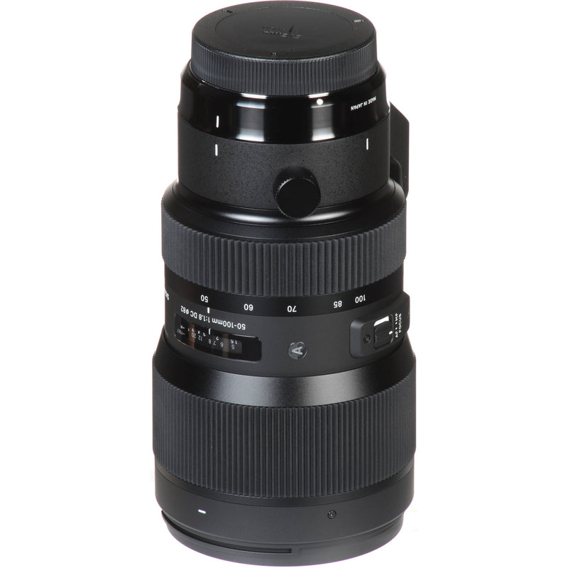 Sigma 50-100mm f/1.8 DC HSM Art Lens for Canon EF