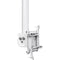 Chief VPAU Vertical/Horizontal Universal Projector Ceiling Mount (White)