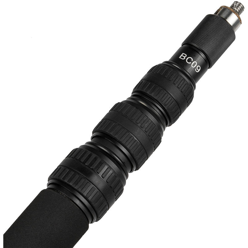 E-Image 4-Section Telescoping Carbon Microphone Boompole (8')