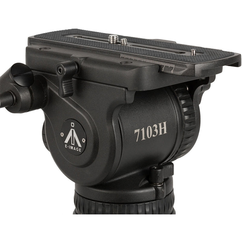 E-Image Heavy-Duty Fluid Video Head