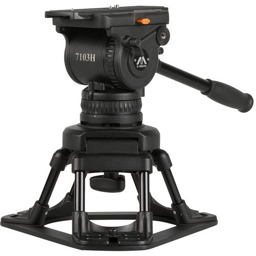 E-Image Heavy-Duty Fluid Video Head