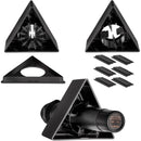 Auray PMF-TB Premium Mic Flag (Triangle, Black)