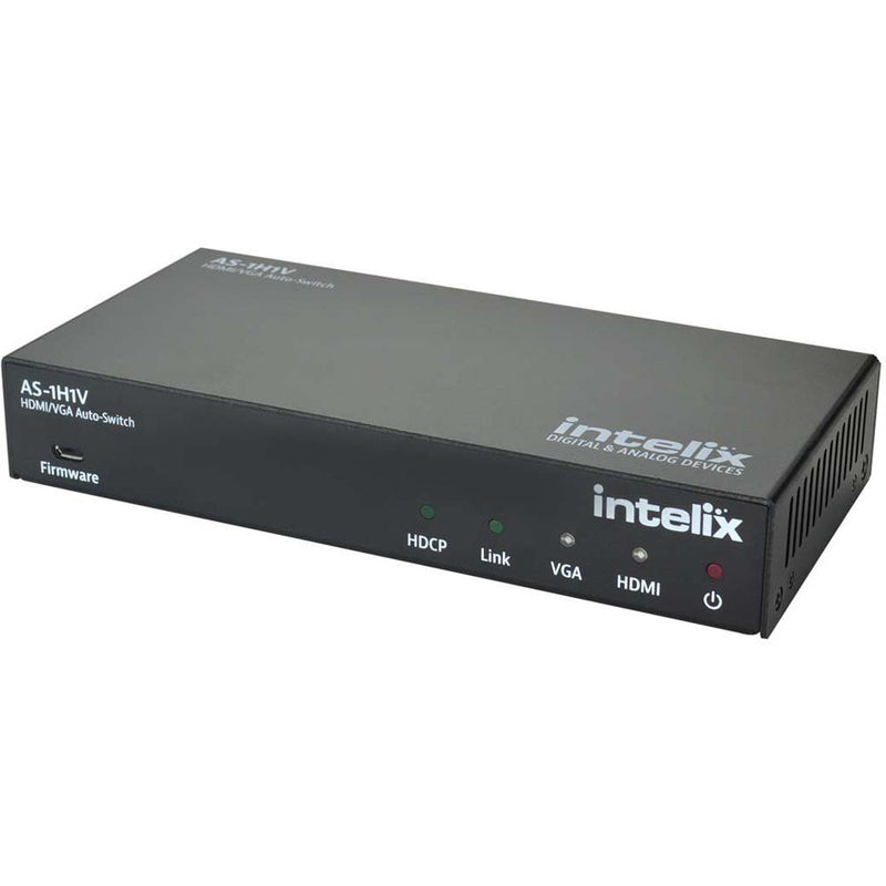 Intelix HDMI/VGA Auto-Switcher with VGA Scaling, HDMI & HDBaseT Output