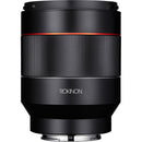 Rokinon AF 50mm f/1.4 FE Lens with Lens Station Kit for Sony E