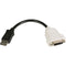 StarTech DisplayPort to DVI Video Adapter Converter