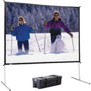 Da-Lite 88604KHD Fast-Fold Deluxe Portable Projection Screen (72 x 72")