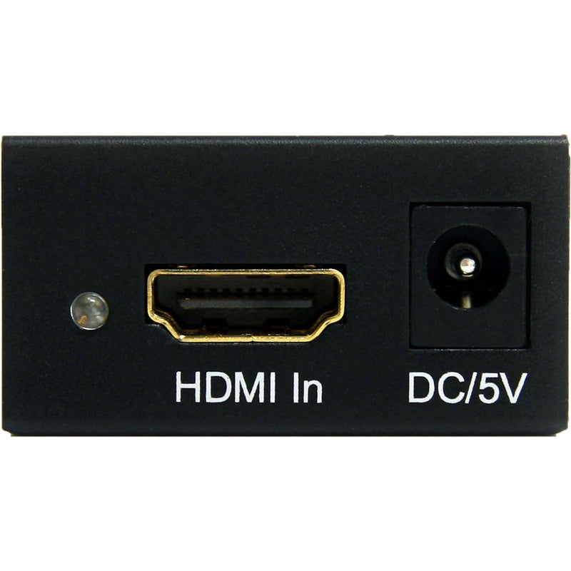 StarTech HDMI or DVI to DisplayPort Active Converter (Black)