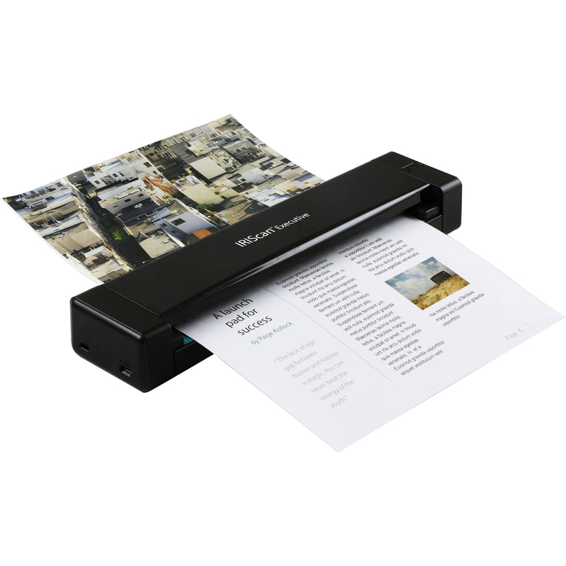 IRIScan Executive 4 Mobile Duplex Scanner